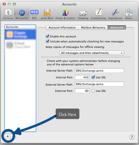 set up my outlook email for mac with yahoo mail